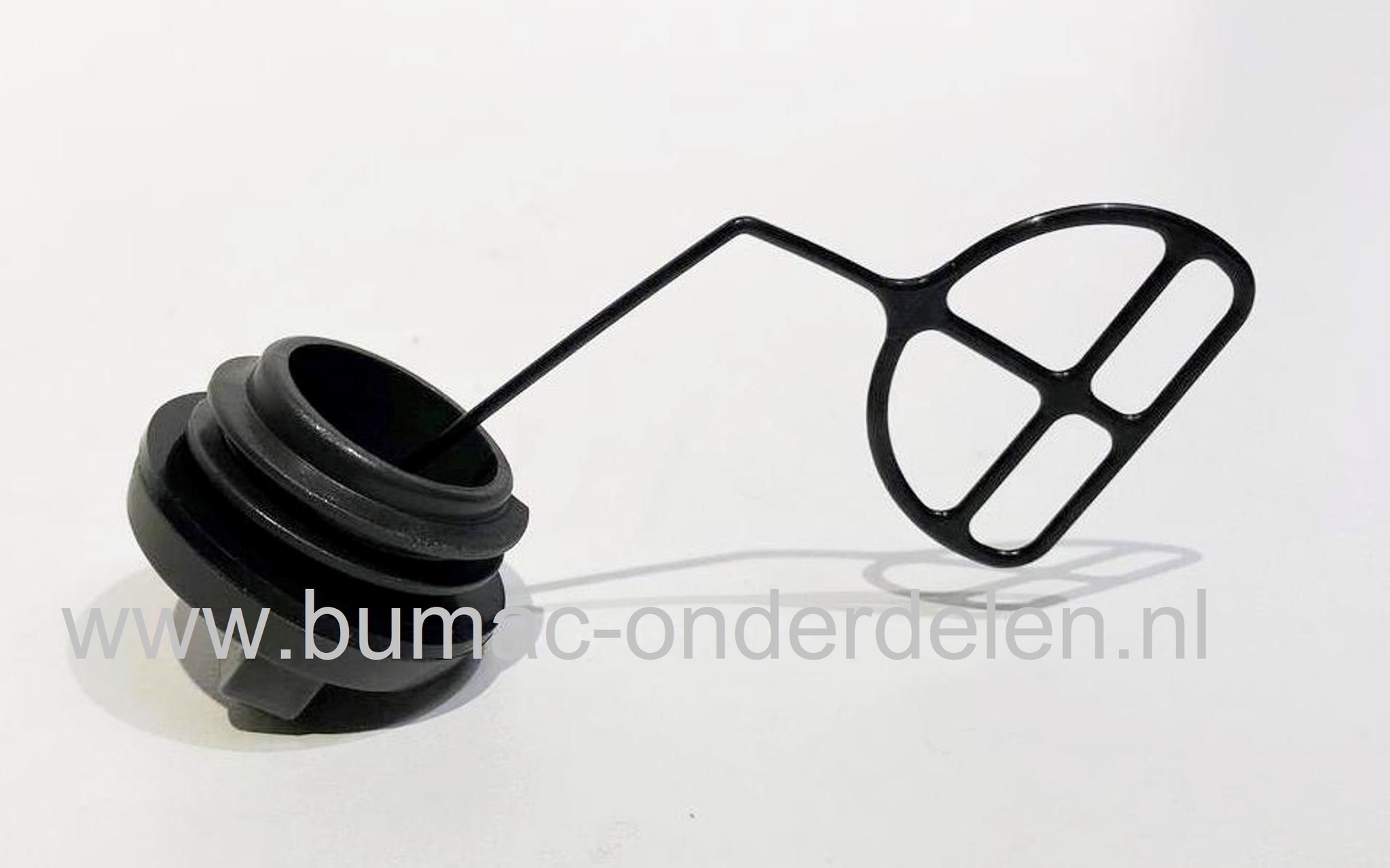 Benzinedop Husqvarna  543XP, 543XPG kettingzaag, motorzaag, brandstofdop, tankdop, 543 XP, 543 XPG, onderdeel