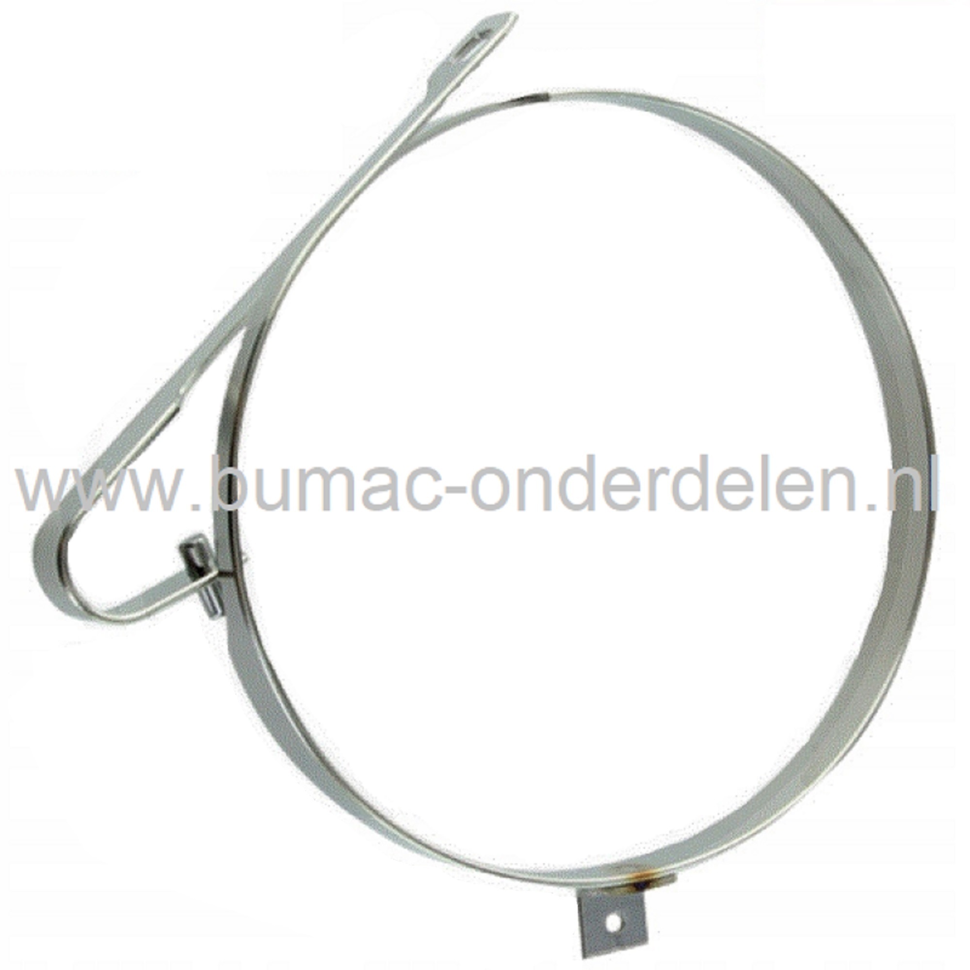 Remband voor Dolmar en Makita Kettingzaag, Remveer voor Dolmar PS33, PS34, PS36, PS39, PS41, PS45, PS330, PS340, PS341, PS342, PS344, PS400, PS401, PS410, PS411, PS2, PS3, PS4, Makita DCS33, DCS34, DCS330, DCS340, DCS341, DCS342, DCS344, DCS400, DCS401, D