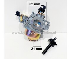 Carburateur voor Honda GX240 motor op Kart, Generator, Kooimaaier Kantensnijder, Trilplaat, Aggregaat, Verticuteermachines, Tuinfrees, Asfaltzaag, Hogedrukreiniger, Houtklover, Mechanische Vlinder, Houtversnipper, onderdeel