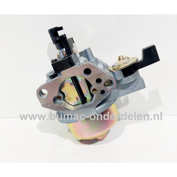 Carburateur voor Honda GX240 motor op Kart, Generator, Kooimaaier Kantensnijder, Trilplaat, Aggregaat, Verticuteermachines, Tuinfrees, Asfaltzaag, Hogedrukreiniger, Houtklover, Mechanische Vlinder, Houtversnipper, onderdeel