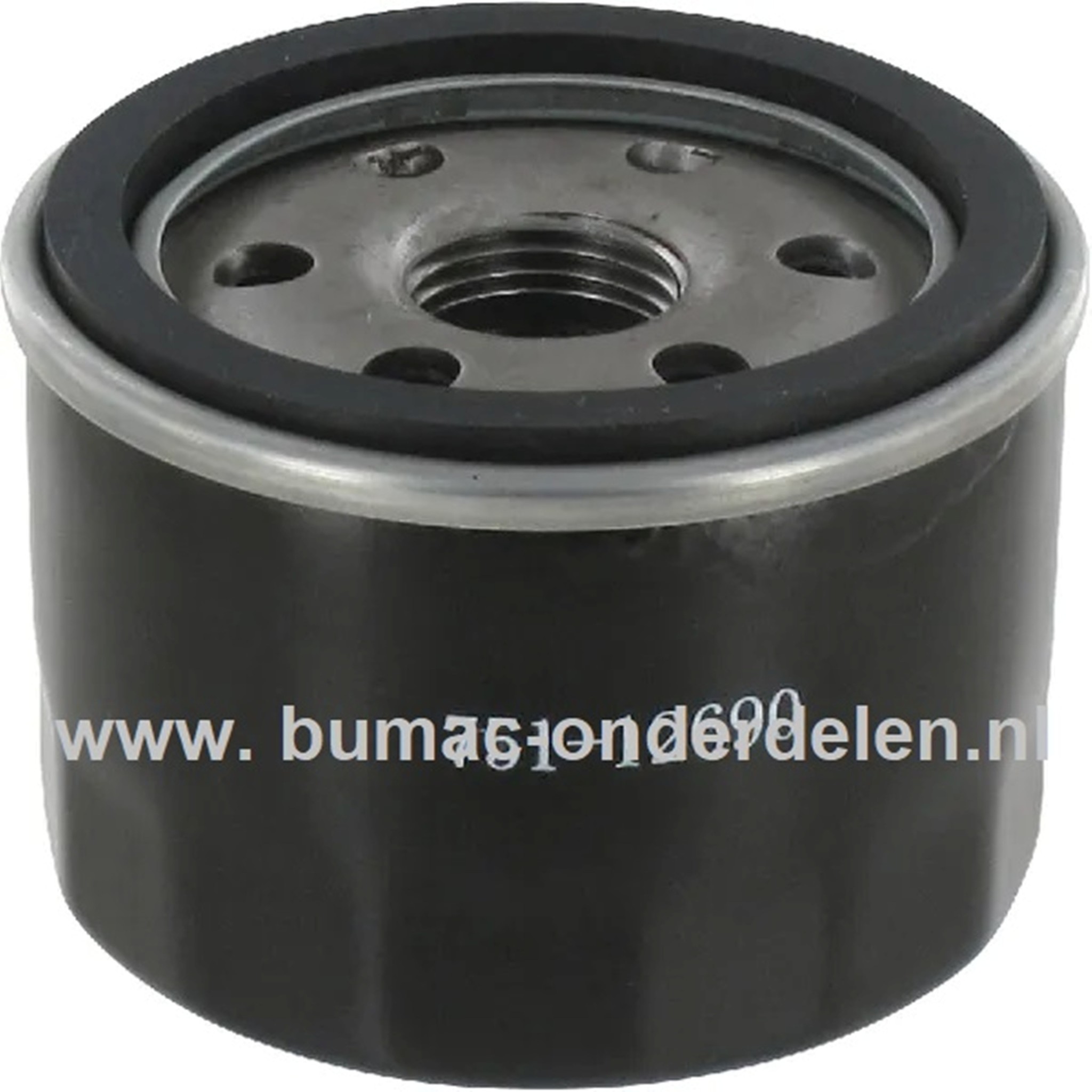 Oliefilter voor MTD, Yardman, Wolf, Bolens, White, Cubcadet, Gutbrod met chinese Loncin motor op 4P90HU, 4P90JHA, 4P90JU, 4P90JUA, 4P90JUB, 4P90MU, 4P90MUA, 4P90MUB zitmaaier, grasmaaier, tuintrekker, onderdeel, 4P90 HU, 4P90 JHA, 4P90 JUA, 4P90 JUB