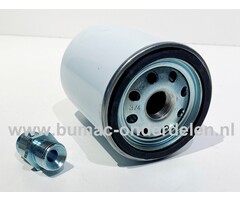 Oliefilter voor hydrostaat op Husqvarna, Jonsered, zitmaaier, tuintrekker,  hydro transmissie, onderdeel, FR2318FA24x4, PF21, PR17AWD, PROFLEX18, PROFLEX21AWD, R316TXsAWD, R418TsXAWD, R419TsXAWD, R420TsXAWD, R422TsAWD, R15TAWD, R316TsXAWD, RC320TsAWD