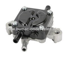 Brandstofpomp voor Briggs & Stratton  motor op zitmaaier - frontmaaier - tuintrekker, benzinepomp,  vacuümpomp, onderdeel