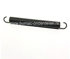 Veer voor Maaidek MTD - Bolens - Cub Cadet - Wolf - Yardman - White - HVC Zitmaaier - Frontmaaier - Tuintrekker, Mtd 160/92H - P155AME - P180AMN, onderdeel