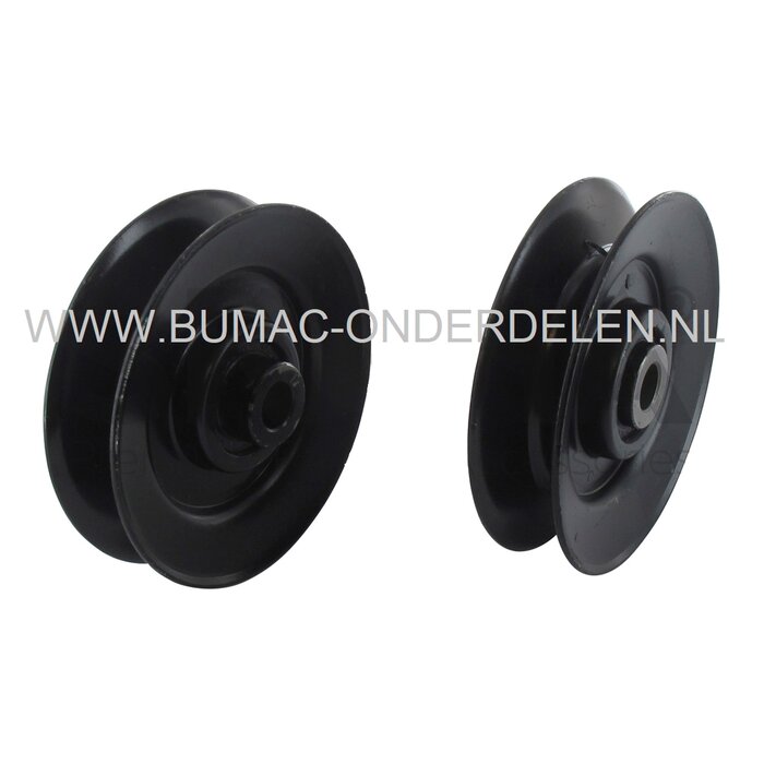 V snaar poelie  voor Toro ZeroTurn, TimeCutter zitmaaier, frontmaaier, tuintrekker, drukpoelie, spanpoelie, riemschijf, pouly, Zero Turn, Time Cutter,  onderdeel