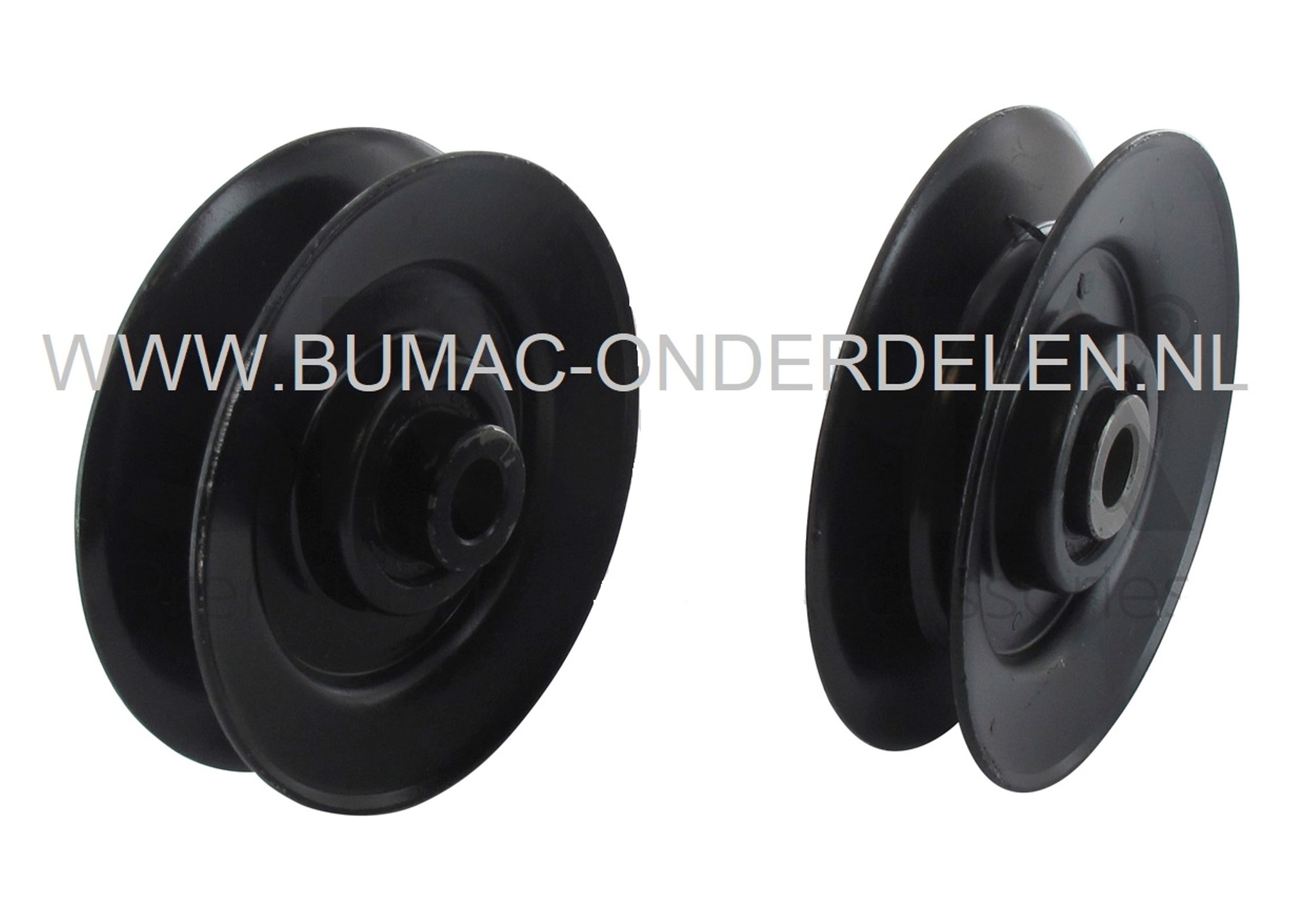 V snaar poelie  voor Toro ZeroTurn, TimeCutter zitmaaier, frontmaaier, tuintrekker, drukpoelie, spanpoelie, riemschijf, pouly, Zero Turn, Time Cutter,  onderdeel