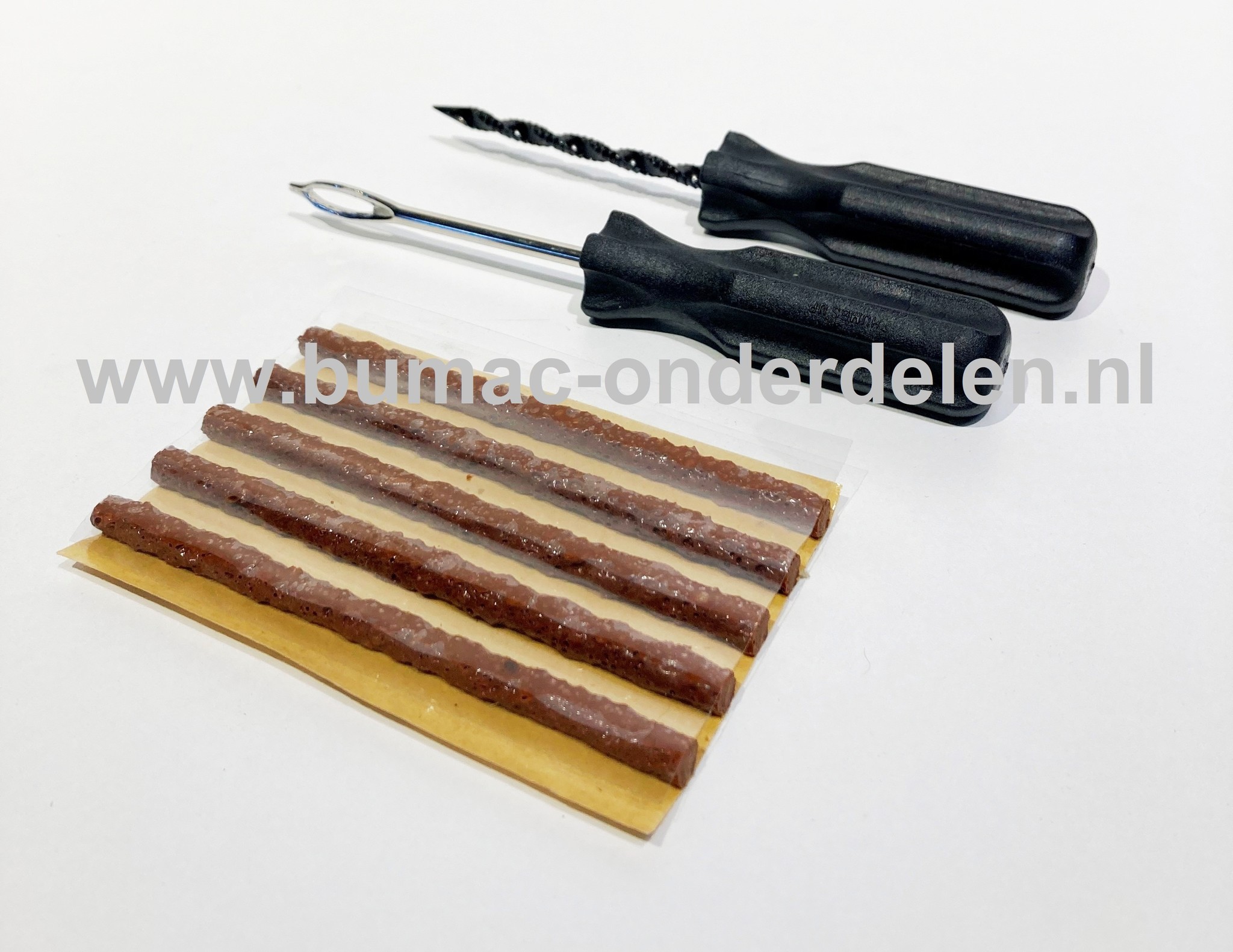 Reparatieset voor tubeless band, prop schieten, 2 - 4 PLY banden, reparatiekit, onderdeel