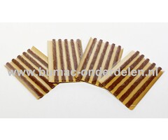 Navulverpakking reparatiekoord voor tubeless band, prop schieten, 2 - 4 PLY banden, reparatiekit, reparatieset onderdeel