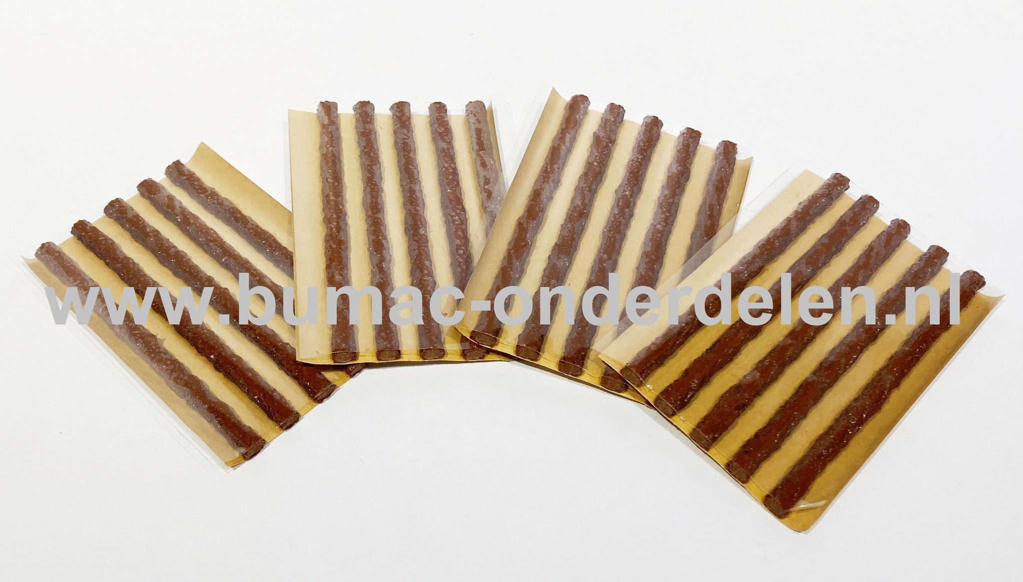 Navulverpakking reparatiekoord voor tubeless band, prop schieten, 2 - 4 PLY banden, reparatiekit, reparatieset onderdeel