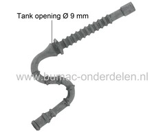 Benzineslang voor Stihl kettingzaag 034, 036, 064, MS380  brandstofslang, benzineleiding, benzine slang, MS 380, motorzaag, onderdeel