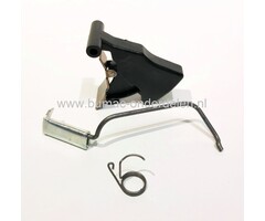 Gashendel voor Dolmar - Makita kettingzaag, motorzaag 109, 110, 111, 115, PS43, PS52, PS540, DCS430, DCS431, DE4345, DCS4300i, DCS520, DCS5200, DCS43, DCS52, DCS540, onderdeel