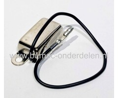 Universele ontstekingsmodule SIG-03 voor zitmaaier, frontmaaier, zero turnmaaier, tuintrekker, grasmaaier, veegmachine, generator, 1 externe aansluiting, onderdeel