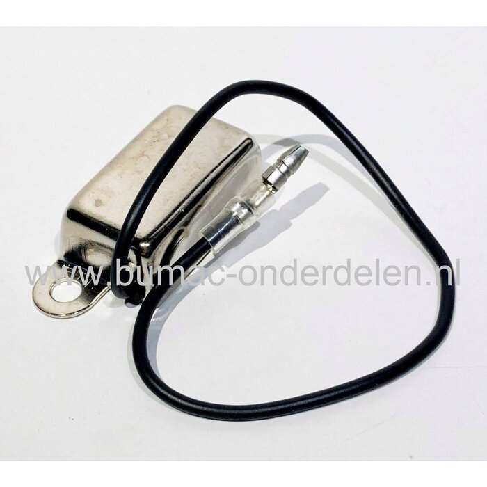 Universele ontstekingsmodule SIG-03 voor zitmaaier, frontmaaier, zero turnmaaier, tuintrekker, grasmaaier, veegmachine, generator, 1 externe aansluiting, onderdeel