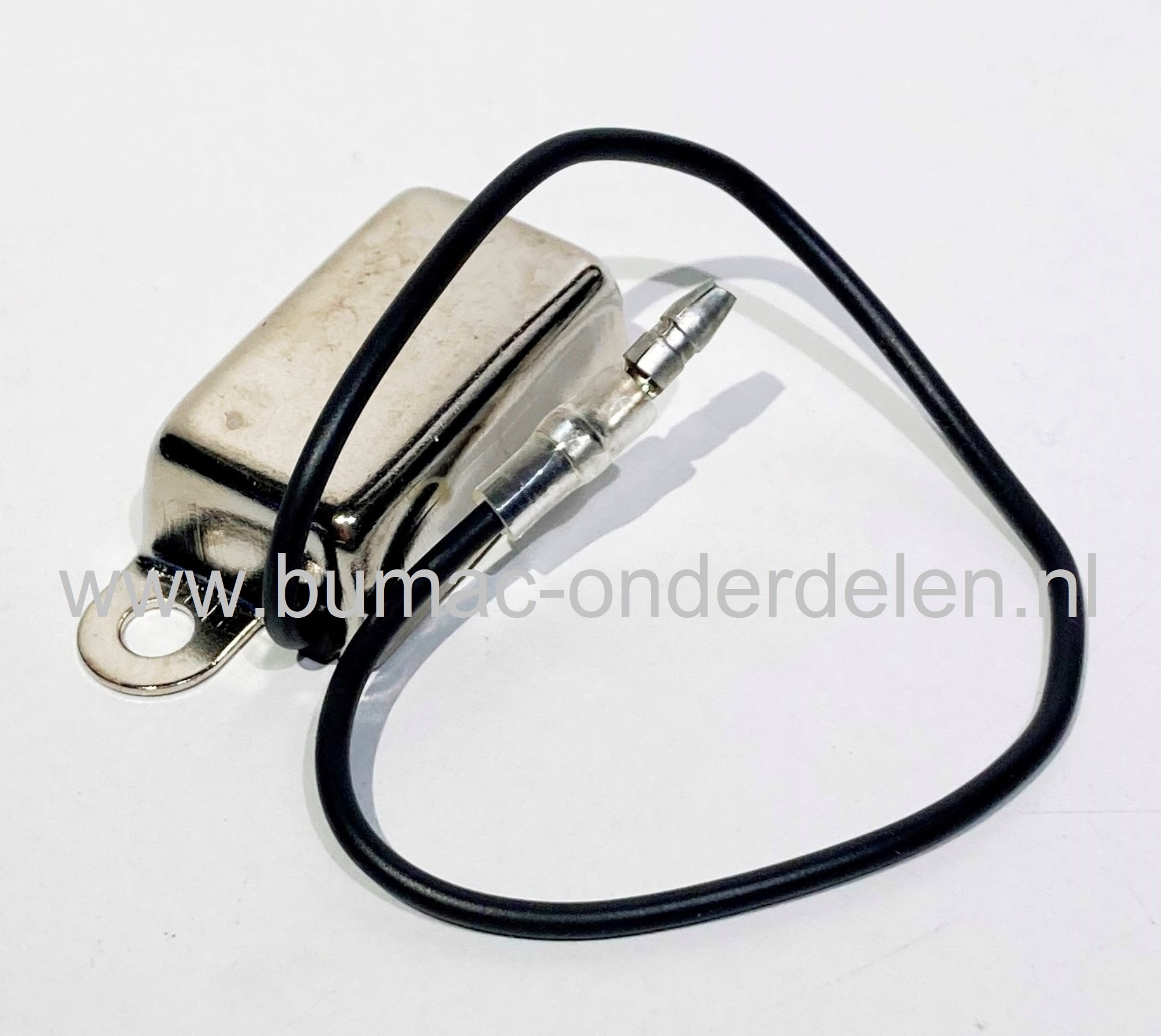 Universele ontstekingsmodule SIG-03 voor zitmaaier, frontmaaier, zero turnmaaier, tuintrekker, grasmaaier, veegmachine, generator, 1 externe aansluiting, onderdeel