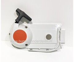 Handstarter voor Stihl TS700, TS800 Motorslijpers, Doorslijpmachines, Stihl Complete Handstarters voor Bandenzaag TS 700, TS 800, Repeteerstarters Compleet, Stihl Starterdelen Bandenslijpers, Doorslijpers, Koordrolstarters, Trekstarters onderdeel
