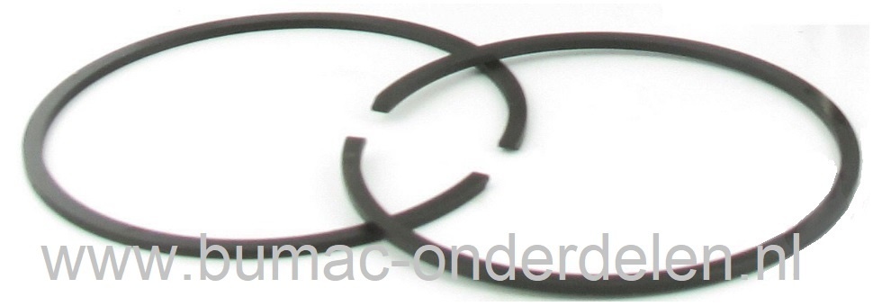 Zuigerveren Ø 56 mm voor Stihl TS700 - TS800 doorslijpmachine, bandenzaag, bandenslijper, motorslijper, doorslijper, zuigerverenset,  TS 700, TS 800, onderdeel