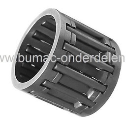 Naaldlager voor koppelingstrommel van Shindaiwa, Echo 577 kettingzaag, motorzaag, naaldkrans, aandrijftandwiel, kettingtandwiel, onderdeel