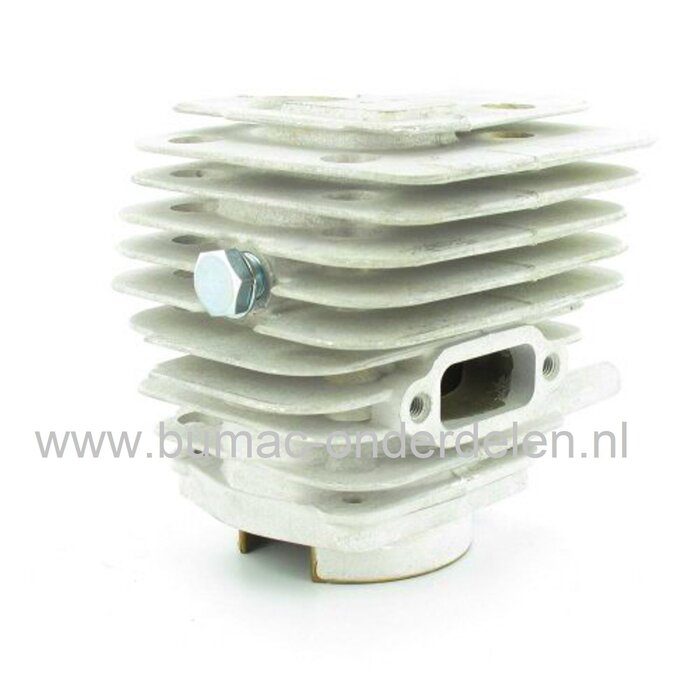 Cilinder Ø 50 mm Compleet met Zuiger en Zuigerveren voor HUSQVARNA / PARTNER K650  - K700 Active, Bandenzaag - Doorslijper - Motorslijper - Doorslijpmachine, Complete Cylinder Set met Zuiger, Zuigerveren en Pistonpen, HUSQVARNA - JONSERED - PARTNER - MCCU