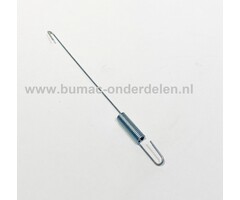 Regulateurveer Honda GX240, GX270, veer tussen gashendel en regulateurarm, aggregaat, trilplaat , tuinfrees, waterpomp, generator, houtversnipperaar, GX 240, GX 270, onderdeel