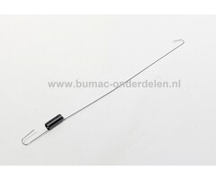 Regulateurveer op Honda motor GXV120, GXV140, GXV160 voor grasmaaier, veegmachine, loopmaaier, gazonmaaier, duwmaaier, GXV120, GXV140, GXV160, onderdeel