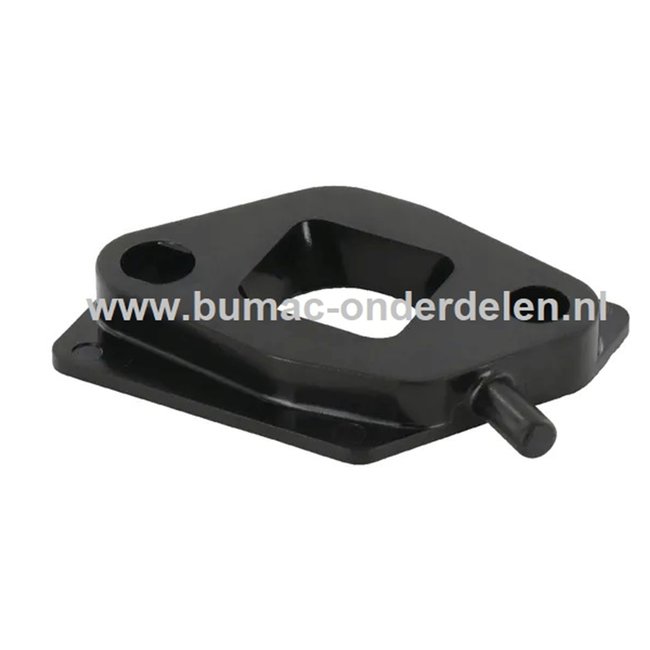 Isolator voor carburateur Honda GXV160A motor op grasmachine, loopmaaier, veegmachine, houtversnipperaar, kloofmachine, tuinfrees, GXV 160A, tussenring voor carburateur, onderdeel