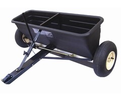 Kunstmeststrooier, Lijnstrooier achter Zitmaaier - Quad of Frontmaaier.