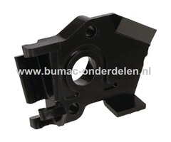 Isolator voor carburateur Honda GX120 motor op aggregaat, trilplaat, tuinfrees, waterpomp,  generator, houtversnipperaar, GX 120, tussenring voor carburateur, onderdeel