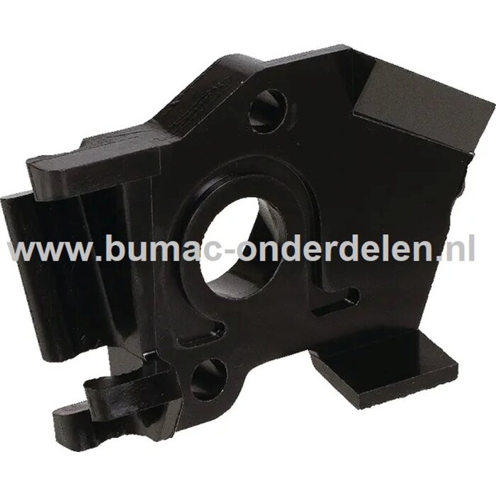 Isolator voor carburateur Honda GX120 motor op aggregaat, trilplaat, tuinfrees, waterpomp,  generator, houtversnipperaar, GX 120, tussenring voor carburateur, onderdeel