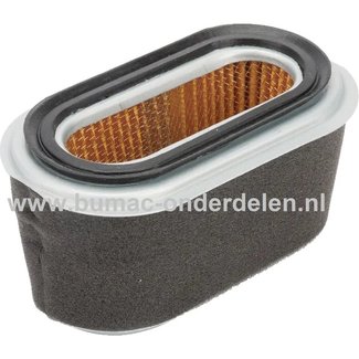 Luchtfilter Compleet voor HONDA GX160 en F660 met een Horizontale Krukas op Trilplaat, Generator, Aggregaat, Waterpomp, Frees, Luchtfilters met Voorfilters