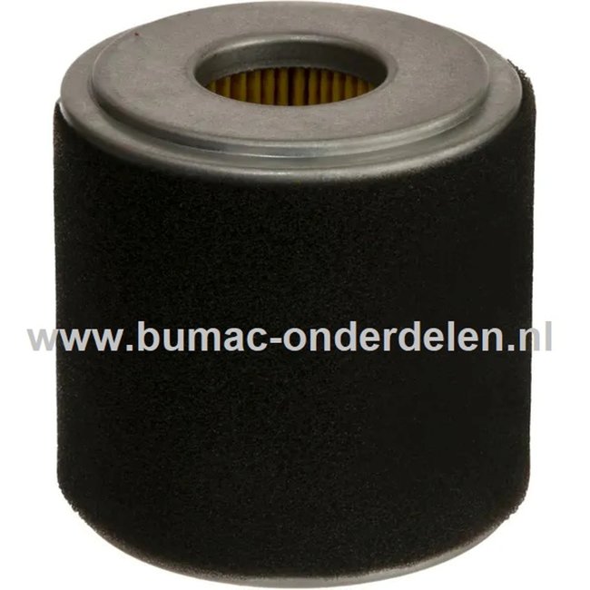 Luchtfilter met voorfilter voor Honda GX160, GX200 op trilplaat, generator, aggregaat, waterpomp, tuinfrees, hogedrukreiniger, houtversnipperaar, GX 160, GX 200, onderdeel