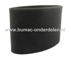 Voorfilter voor Honda GX160, GX200 op trilplaat, generator, aggregaat, waterpomp, tuinfrees, hogedrukreiniger, houtversnipperaar, GX 160, GX 200, onderdeel