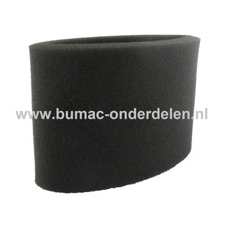 Voorfilter voor Honda GX160, GX200 op trilplaat, generator, aggregaat, waterpomp, tuinfrees, hogedrukreiniger, houtversnipperaar, GX 160, GX 200, onderdeel