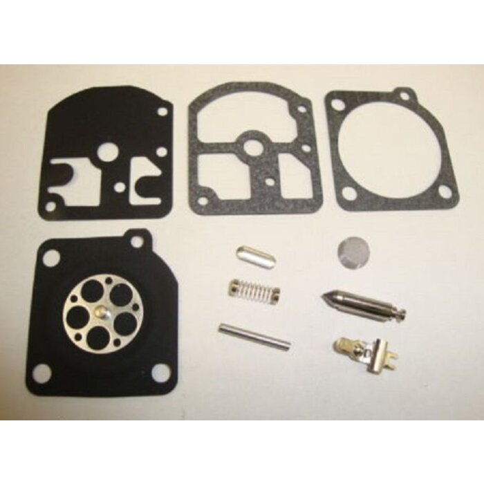 Membraan Reparatie set voor Zama Carburateur op Kettingzaag, Bosmaaier, Bladblazer, Strimmer en Heggenschaar