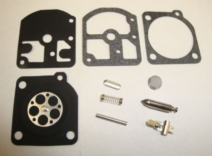 Membraan Reparatie set voor Zama Carburateur op Kettingzaag, Bosmaaier, Bladblazer, Strimmer en Heggenschaar