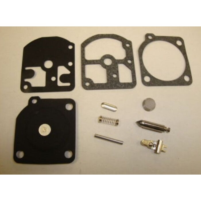 Membraan Reparatie set voor Zama Carburateur op Kettingzaag, Bosmaaier, Bladblazer, Strimmer en Heggenschaar