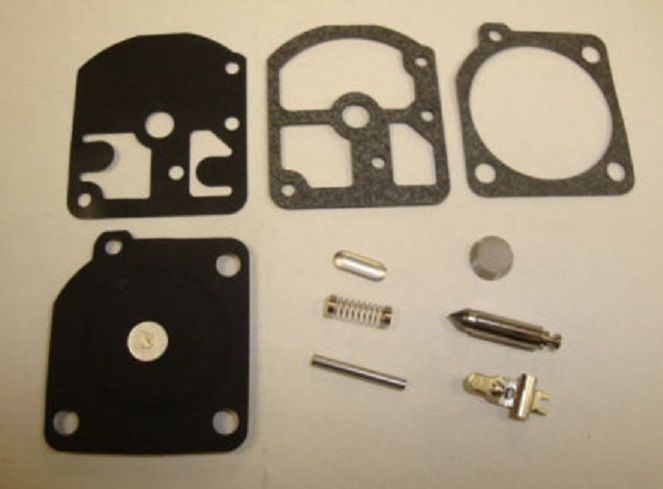 Membraan Reparatie set voor Zama Carburateur op Kettingzaag, Bosmaaier, Bladblazer, Strimmer en Heggenschaar