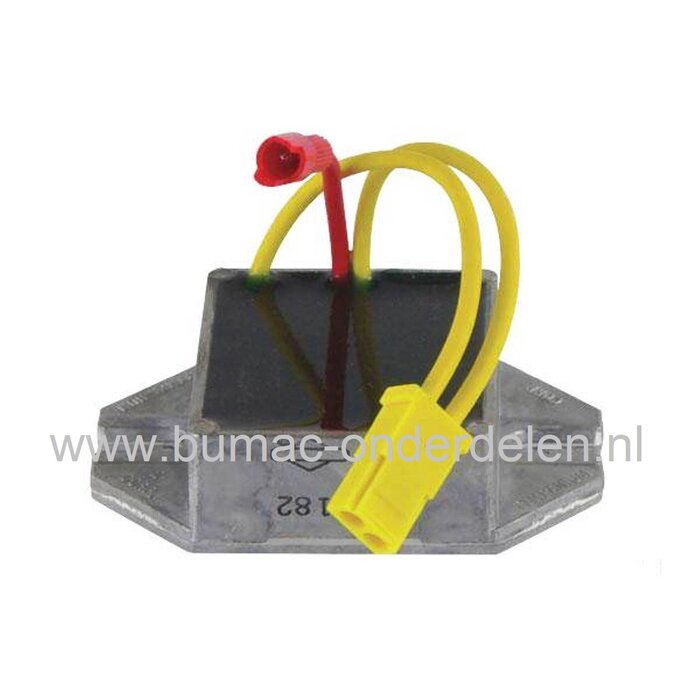 Spanningsregelaar voor B&S Motoren op Zitmaaiers en Frontmaaiers, Briggs en Stratton Zitmaaier Onderdeel