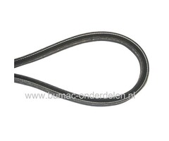 V snaar voor Aandrijving van Maaidek Maaimes bij Zitmaaiers met Maaibreedte van 63 Cm, Opvang en Mulch, Mountfield 725V - 725VH - 725VM - R25V - 2500SV, Castelgarden, Stiga