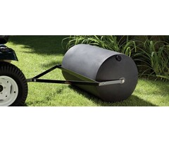 Grasrol - Tuinwals - Gazonrol 124 Cm Werkbreedte achter Zitmaaier - Frontmaaier  of Tuintrekker Degelijke Gazonwals door de Polyethylenen Rol