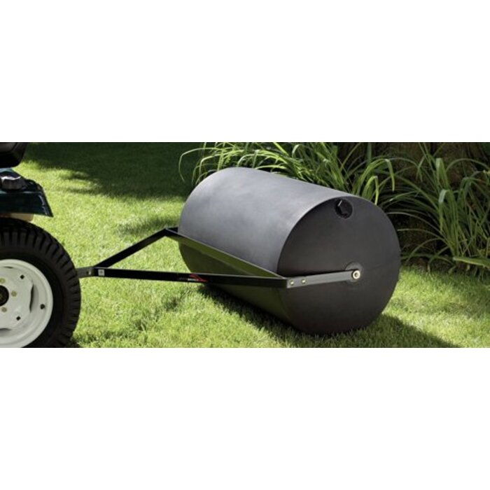 Grasrol - Tuinwals - Gazonrol Werkbreedte 124 Cm achter Zitmaaier - Frontmaaier of Tuintrekker Degelijke Gazonwals door de Polyethylenen Rol