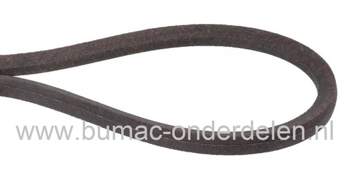 V snaar voor Mes aandrijving bij MTD, Wolf, Cubcadet, scooter 76TD,  CC114TA zitmaaiers, aandrijfriem van motor naar maaidek 30 Inch 76 Cm, onderdeel