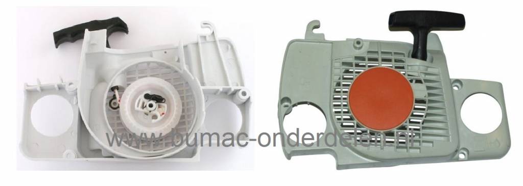 Stihl Handstarter compleet met startkoord en greep voor Stihl MS170, MS180, MS181 kettingzagen, startmechanisme voor kettingzaag, onderdeel