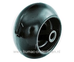 Steunwiel Maaidek voor John Deere, Sabre, Sabo Zitmaaiers - Frontmaaiers