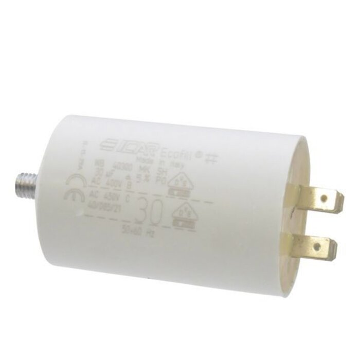 Condensator voor Elektromotor Hakselaar Hogedrukreiniger Waterpomp, Generator, Aggregaat, Krachtmotor, Honda, Yanmar Startcondensator Elektromotor