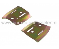 Beschermplaat set voor Stihl 070 - 090 - 090G - MS720, Kettingzaag - Motorzaag, Zijplaat Binnen onderdelen