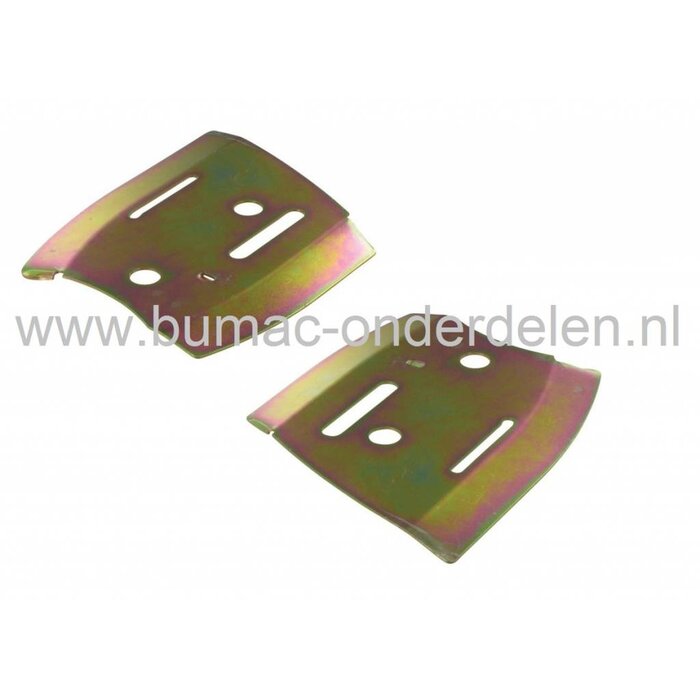 Beschermplaat set voor Stihl 070 - 090 - 090G - MS720, Kettingzaag - Motorzaag, Zijplaat Binnen onderdelen