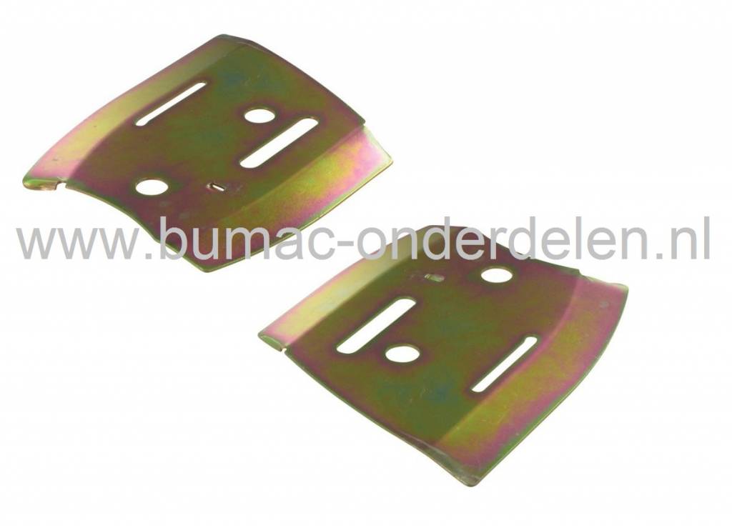 Beschermplaat set voor Stihl 070 - 090 - 090G - MS720, Kettingzaag - Motorzaag, Zijplaat Binnen onderdelen