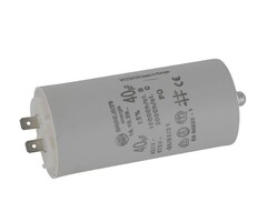Condensator 40µF-450V voor Elektro Motor Hakselaar, Hogedrukreiniger, Waterpomp, Generator, Aggregaat, Start Condensator, Krachtmotor, Honda, Yanmar, onderdeel