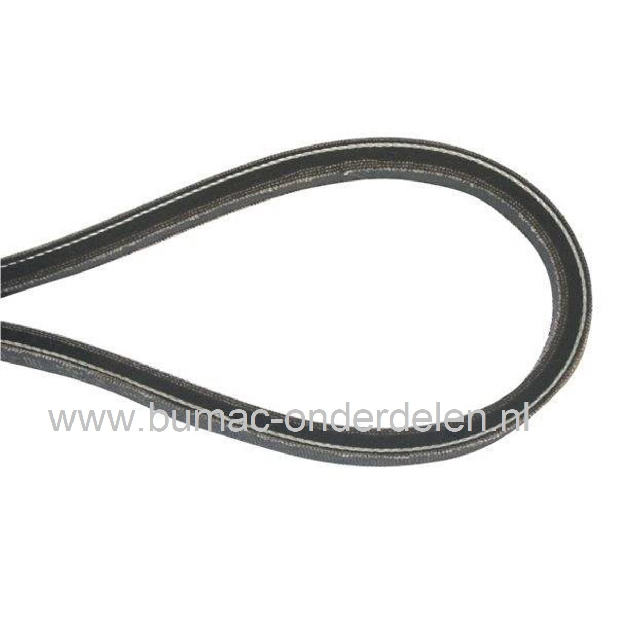 V snaar Maaidek voor Stiga Villa 520, Frontmaaiers, Castelgarden, Mountfield, Riem voor Aandrijving van de Maaimessen, Zitmaaiers, Tuintrekkers, Castel Garden onderdeel