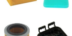 Luchtfilters voor Stihl Bladblazers.